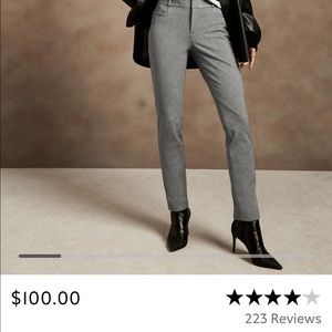 Banana republic Sloan dress slacks